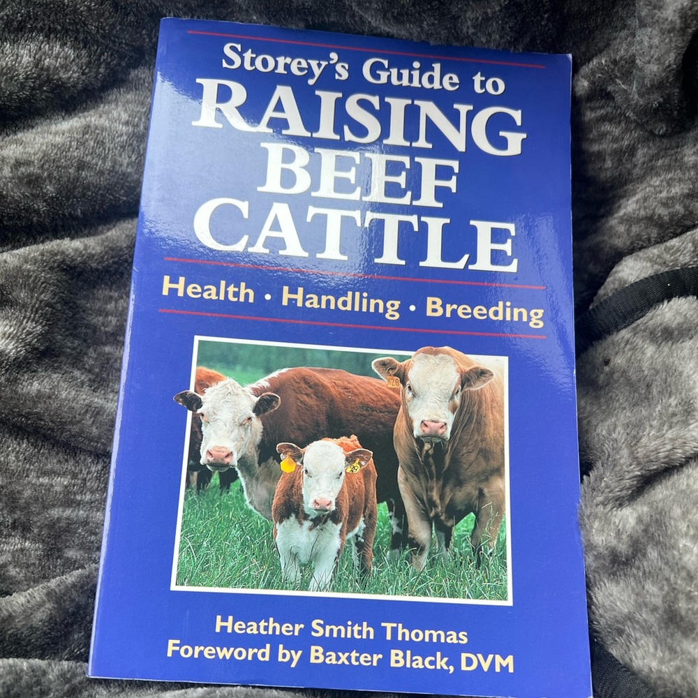 Storey's Guide to Raising Beef Cattle